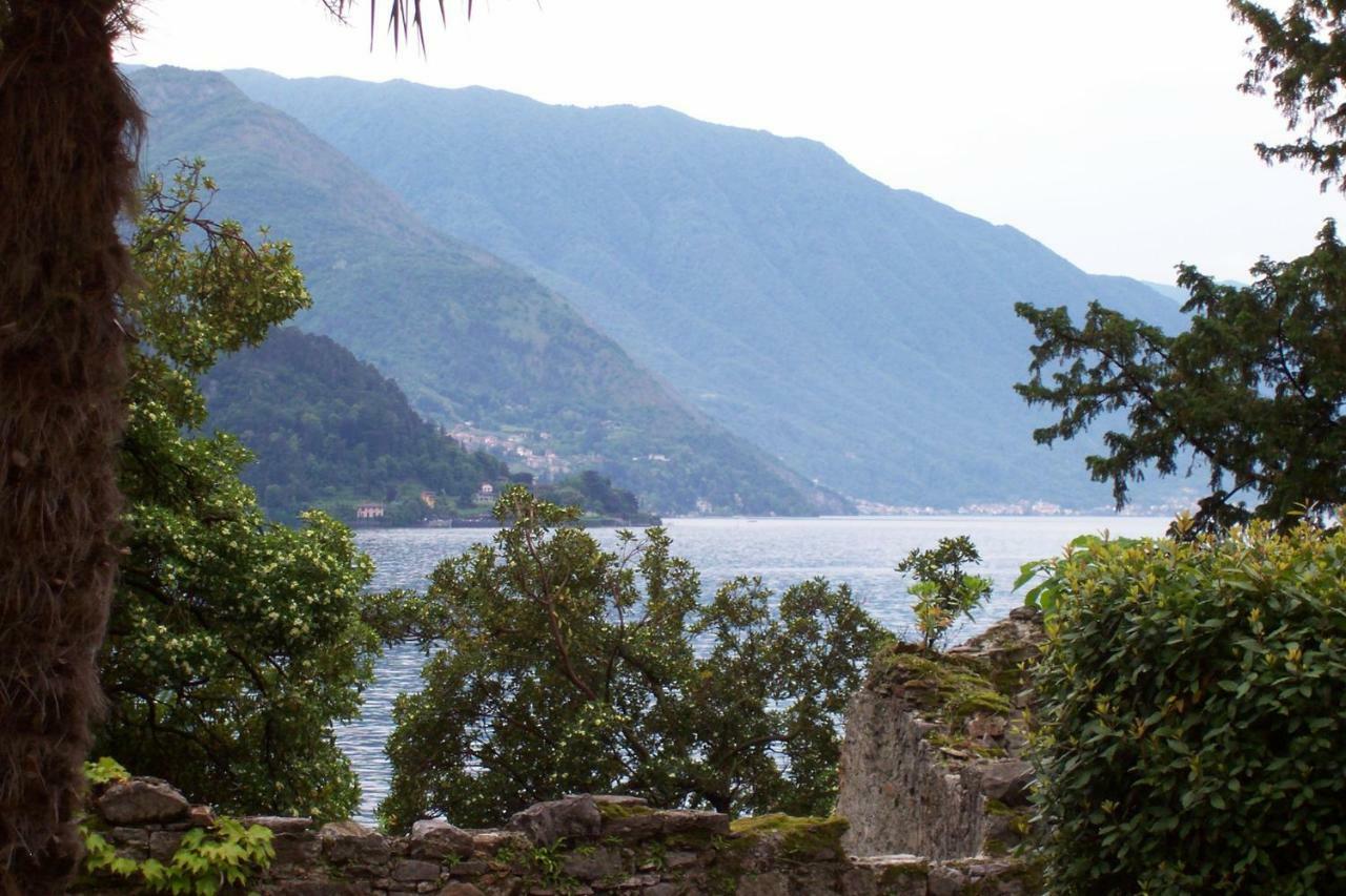 Appartamento Contrada Vecchia Varenna Bagian luar foto