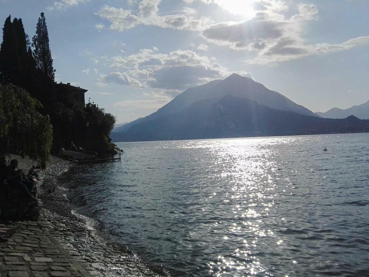 Appartamento Contrada Vecchia Varenna Bagian luar foto