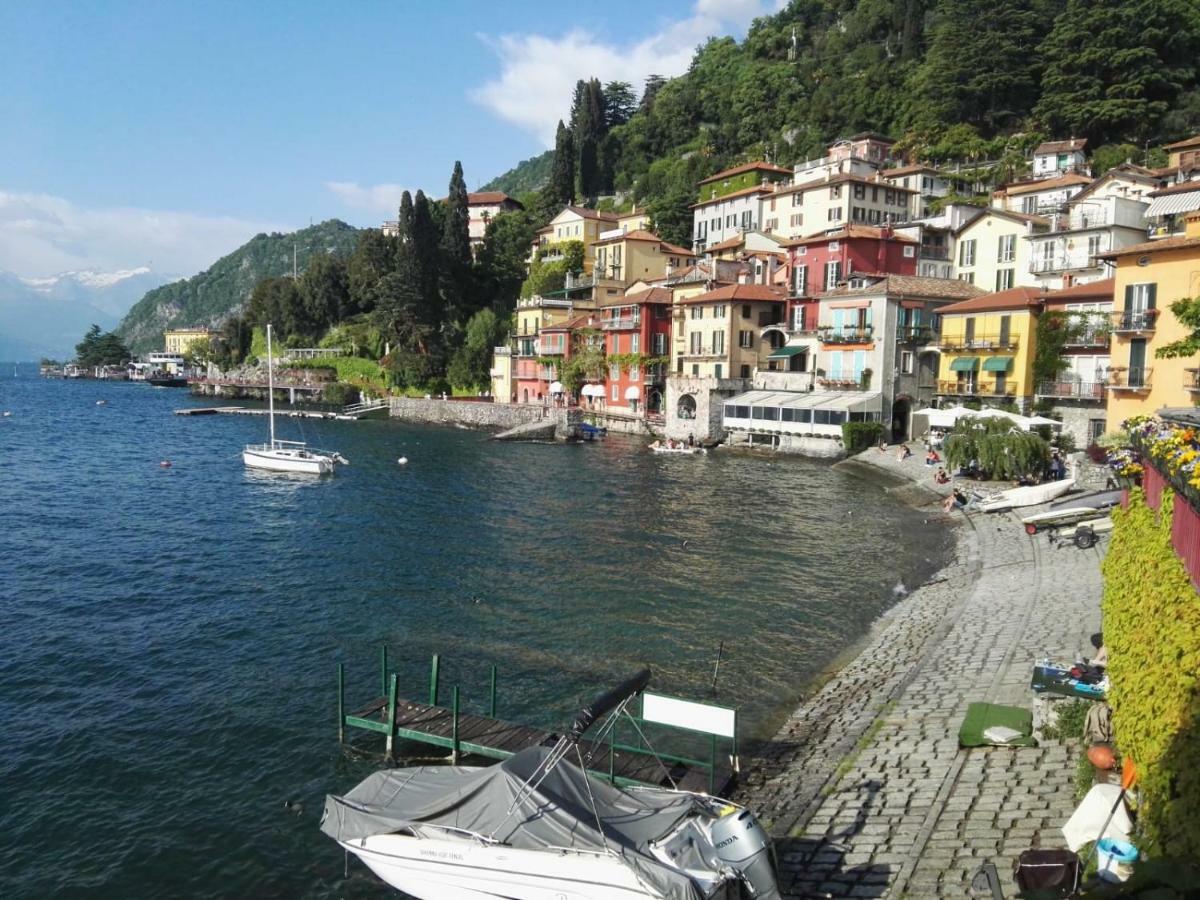 Appartamento Contrada Vecchia Varenna Bagian luar foto